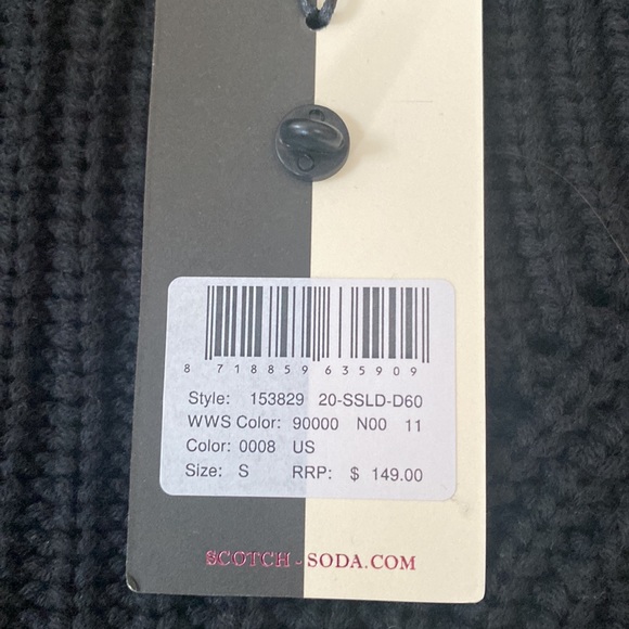 NWT Scotch & Soda crew neck sweater - Picture 5 of 11